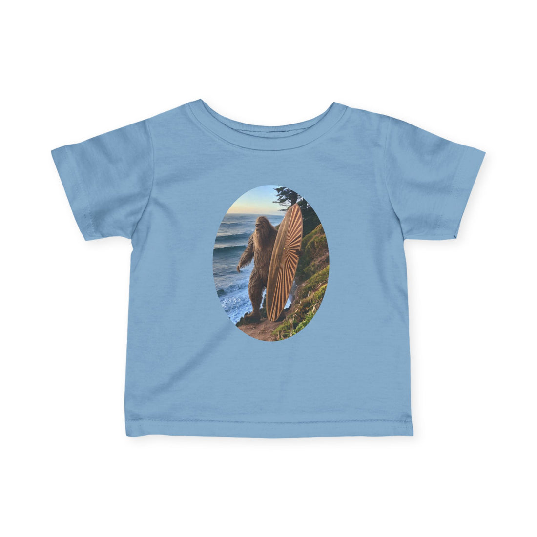 Ventana Real Surfsquatch - Infant 100% Cotton T-Shirt