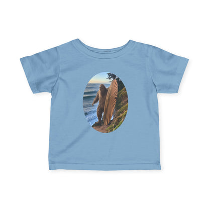 Ventana Real Surfsquatch - Infant 100% Cotton T-Shirt