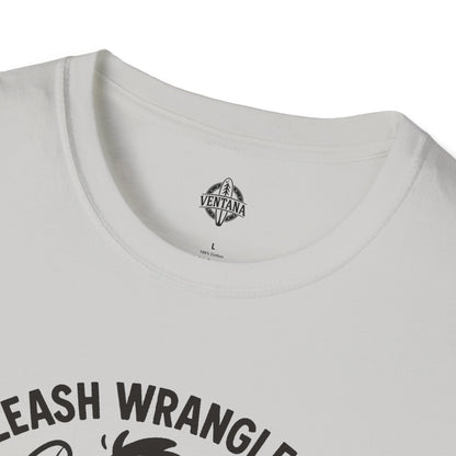 Leash Wranglers Surf Team Unisex - Soft Style U.S. Cotton T-Shirt