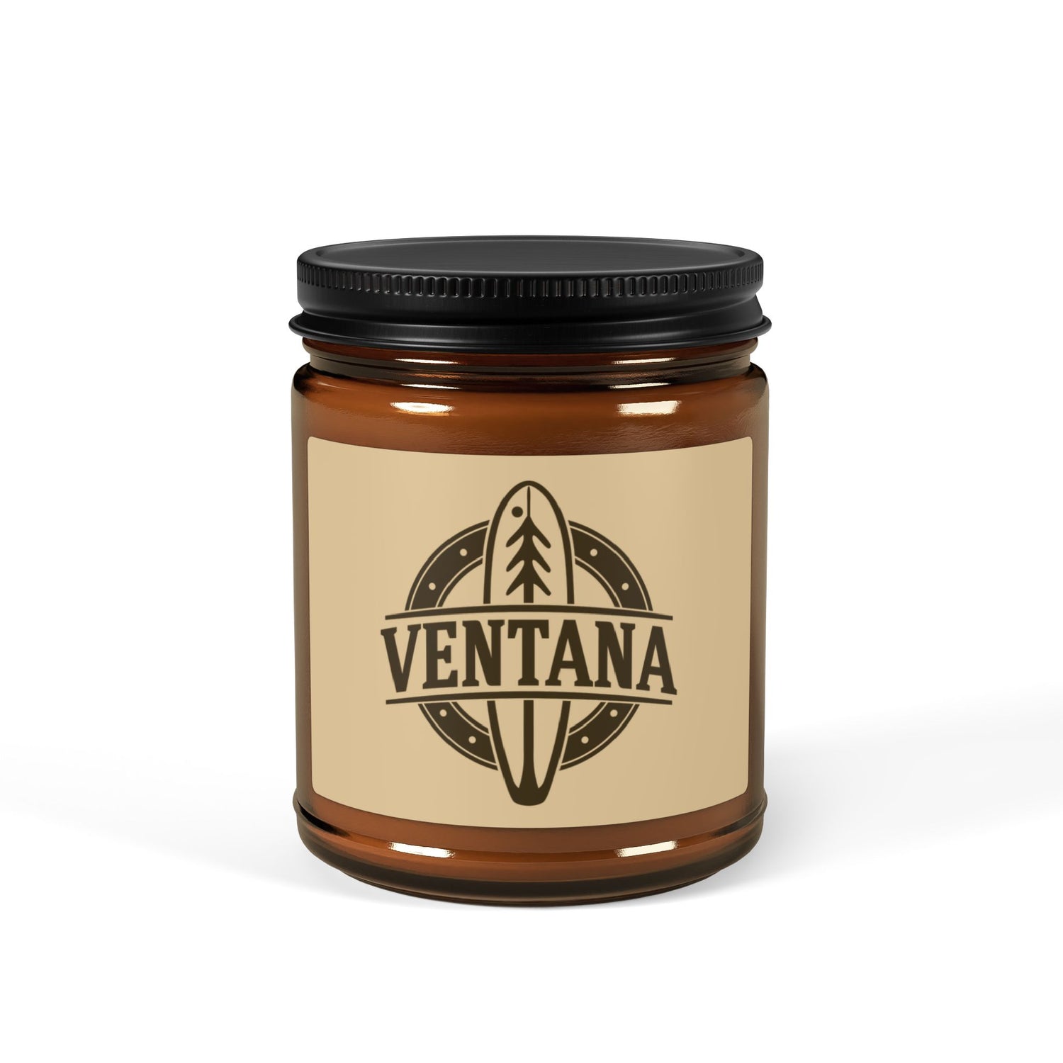 Ventana Treefish Logo - Scented Soy Candle