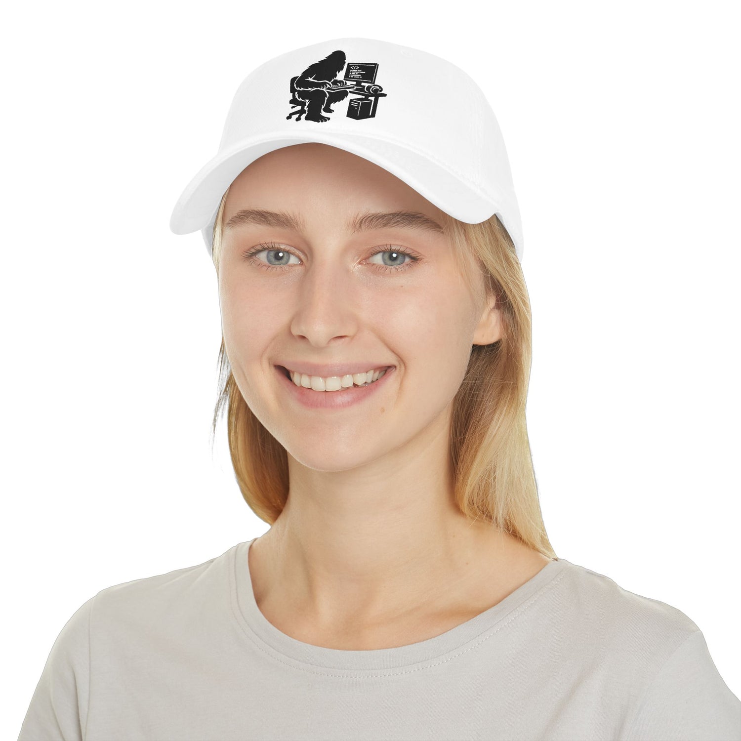 Ventana Codesquatch - 100% Cotton Baseball Cap