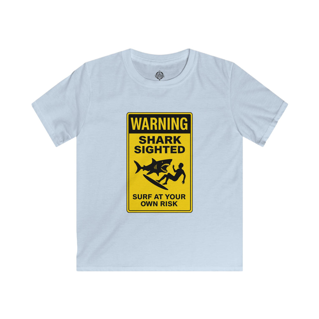 Shark Sighted Kids - Soft Style U.S. Cotton T-Shirt