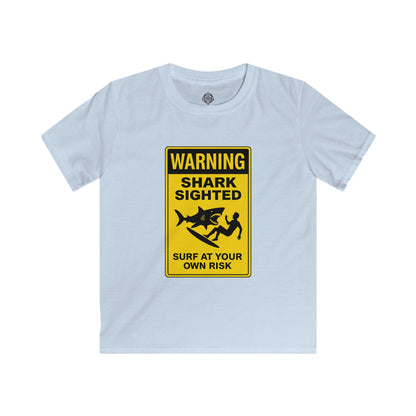 Shark Sighted Kids - Soft Style U.S. Cotton T-Shirt