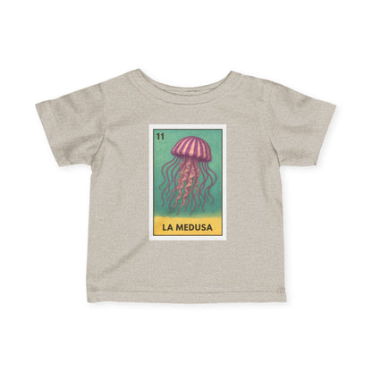 Sea Jelly Lotería - Infant 100% Cotton T-Shirt (La Medusa)