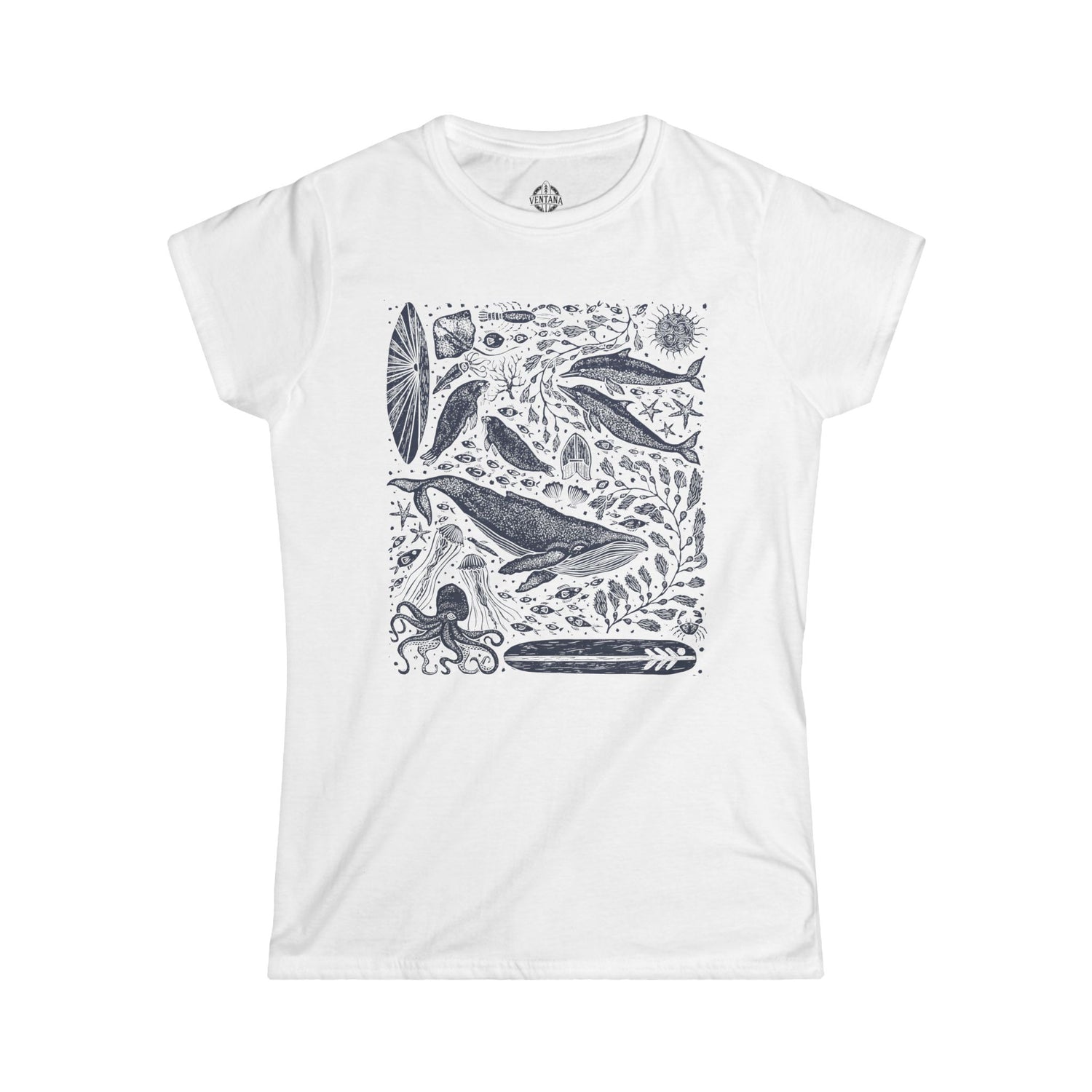 Ventana Marine Life by Lili Arnold - Women&