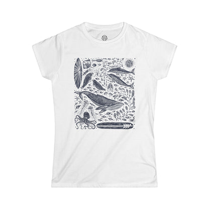 Ventana Marine Life by Lili Arnold - Women&