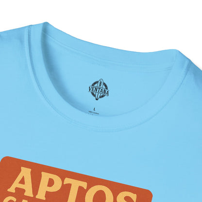 Aptos California Sunset Unisex - U.S. Cotton T-Shirt