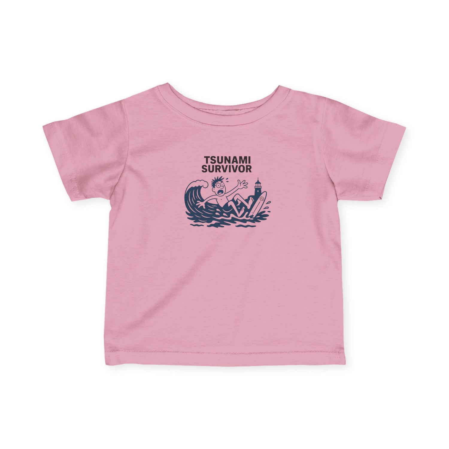 Tsunami Survivor - Infant 100% Cotton T-Shirt