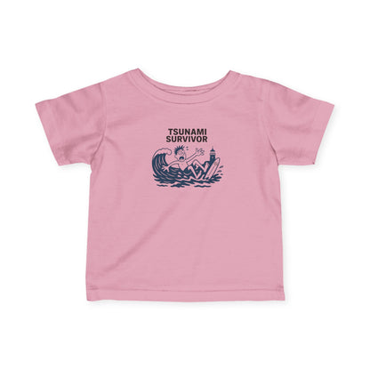 Tsunami Survivor - Infant 100% Cotton T-Shirt