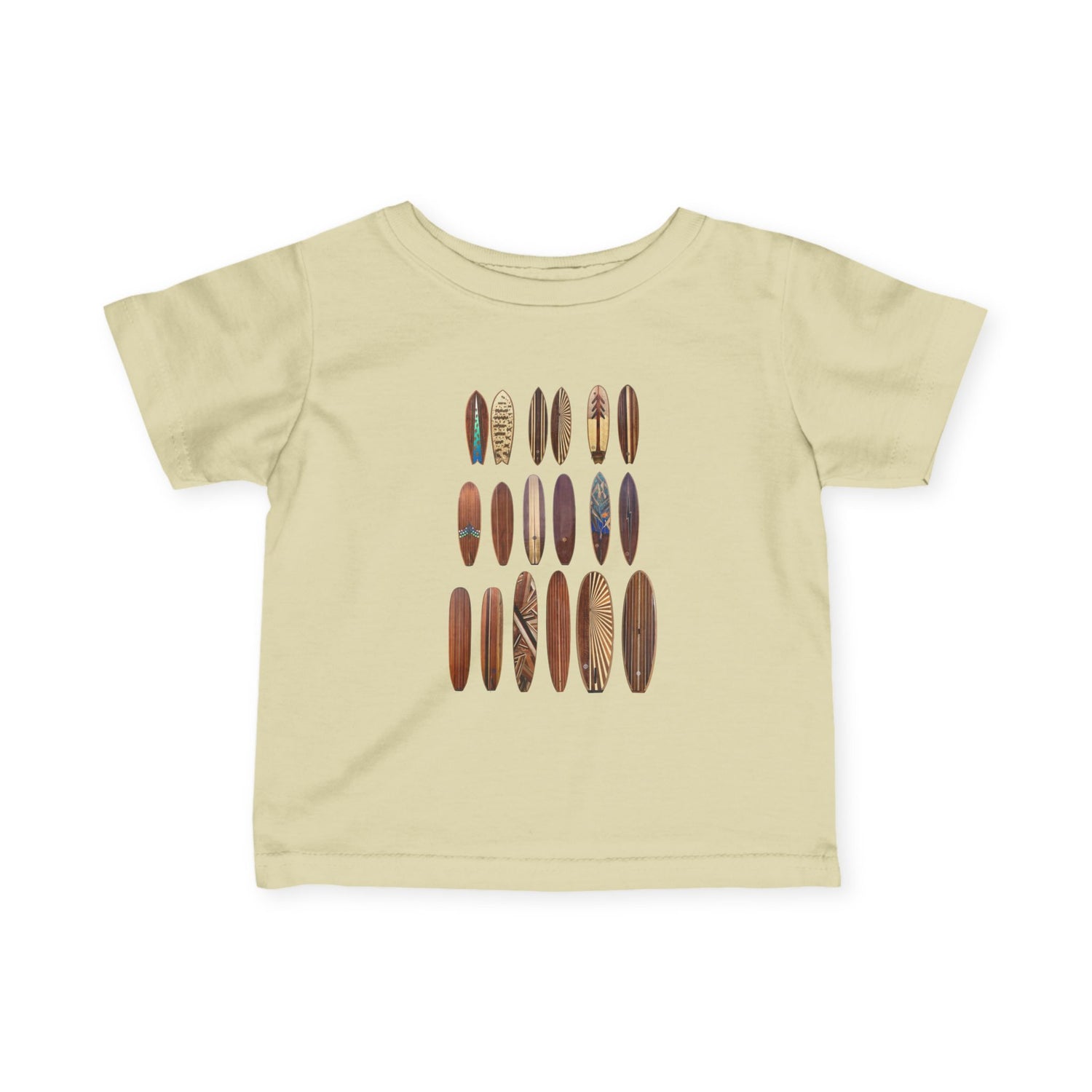 Ventana Wooden Surfboards - Infant 100% Cotton T-Shirt