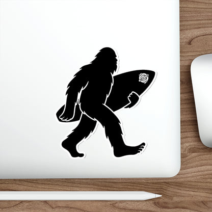 Ventana Surfsquatch Die-Cut Stickers