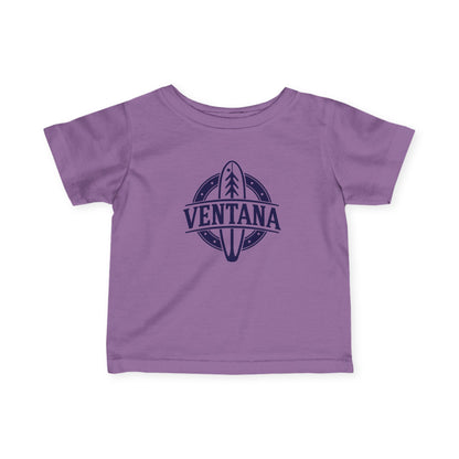 Ventana Treefish Logo - Infant 100% Cotton T-Shirt