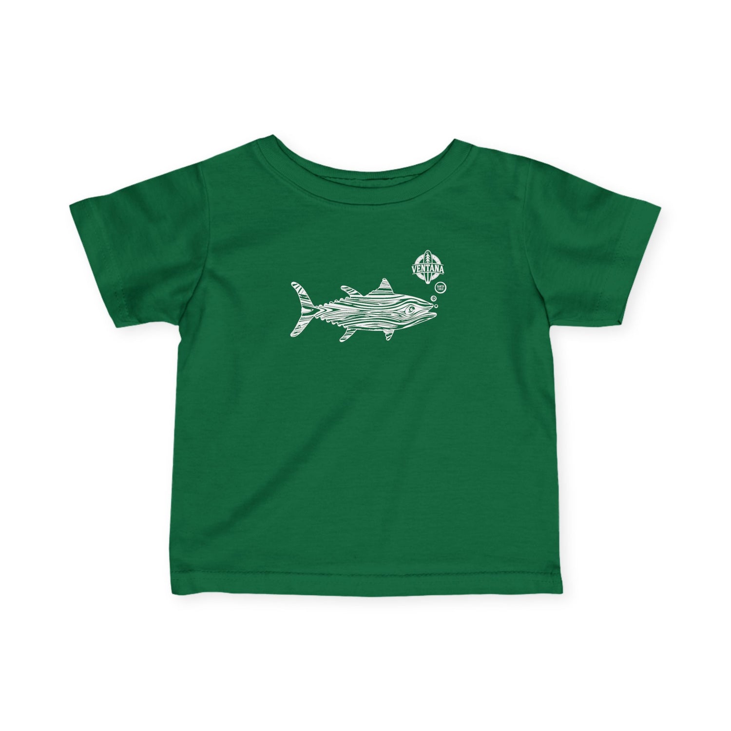 Ventana Wooden Tuna - Infant 100% Cotton T-Shirt