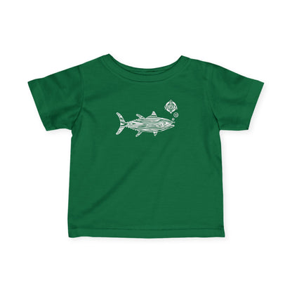Ventana Wooden Tuna - Infant 100% Cotton T-Shirt