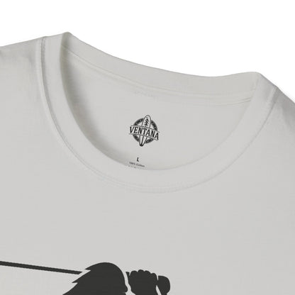 Ventana Golfsquatch Unisex - U.S. Cotton T-Shirt