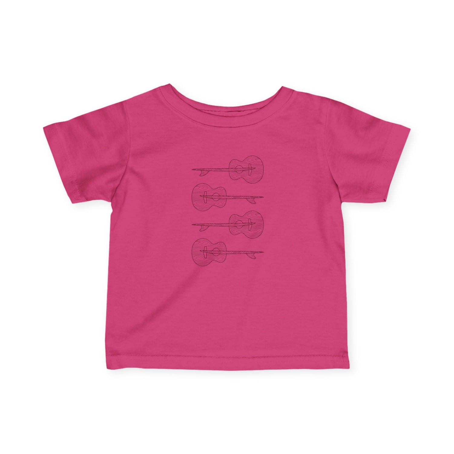 Ventana Santa Cruz Guitar Collab - Infant 100% Cotton T-Shirt