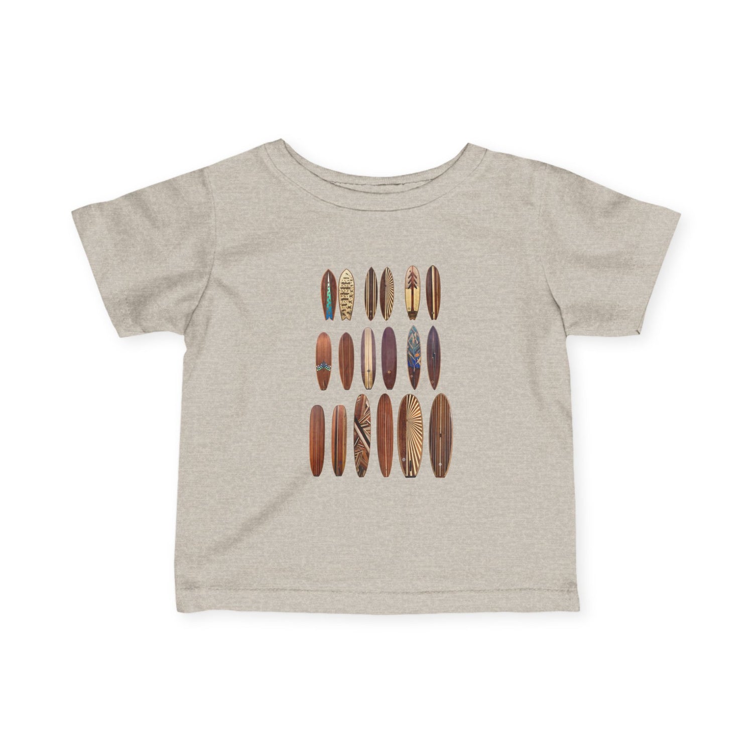 Ventana Wooden Surfboards - Infant 100% Cotton T-Shirt