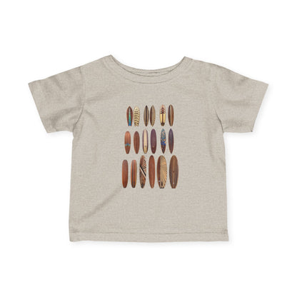 Ventana Wooden Surfboards - Infant 100% Cotton T-Shirt