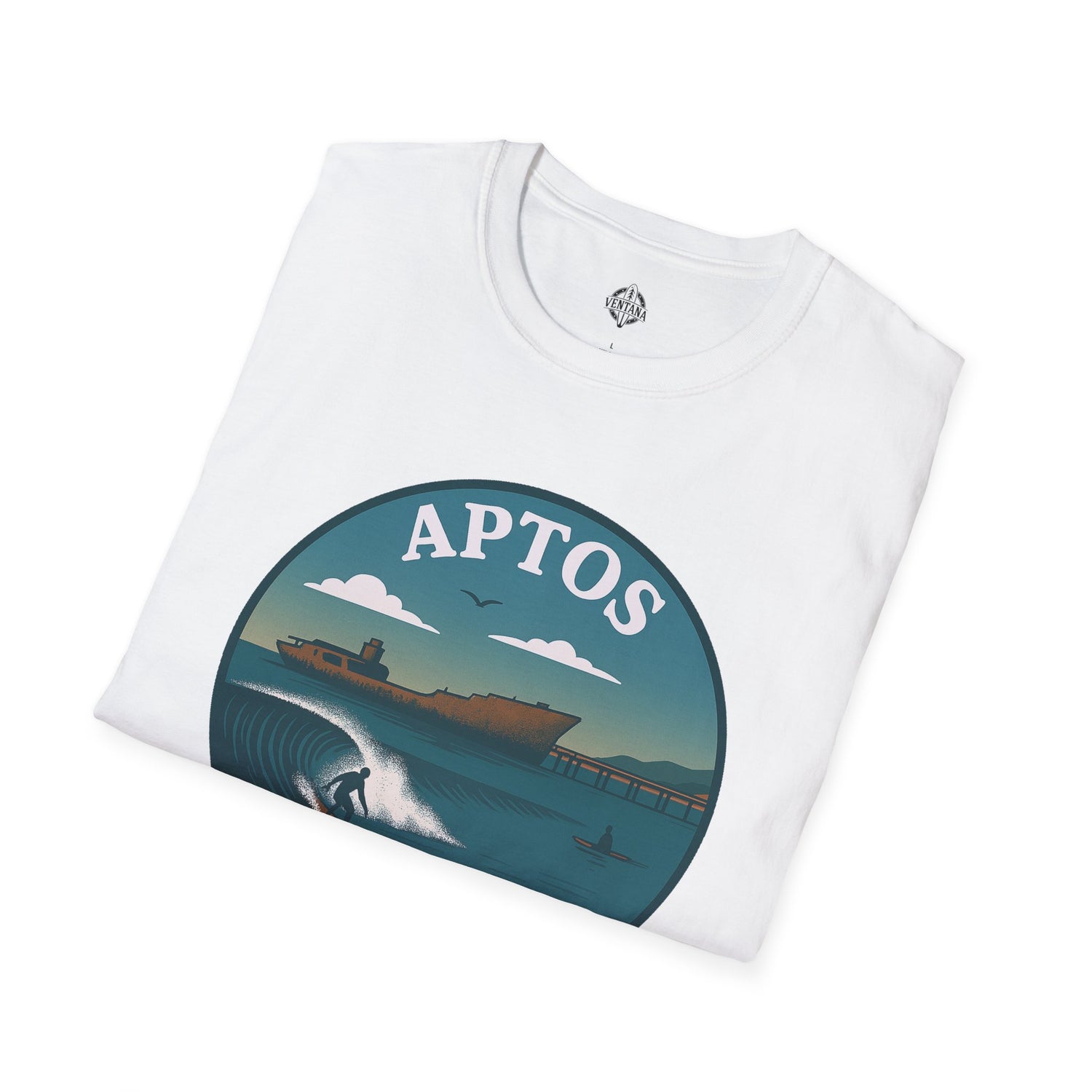 Aptos California Classic Unisex - U.S. Cotton T-Shirt