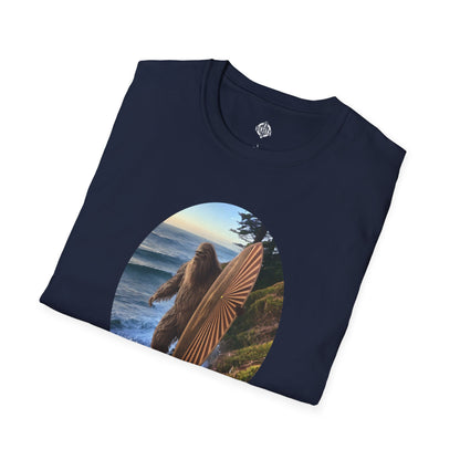 Ventana Real Surfsquatch Unisex - U.S. Cotton T-Shirt