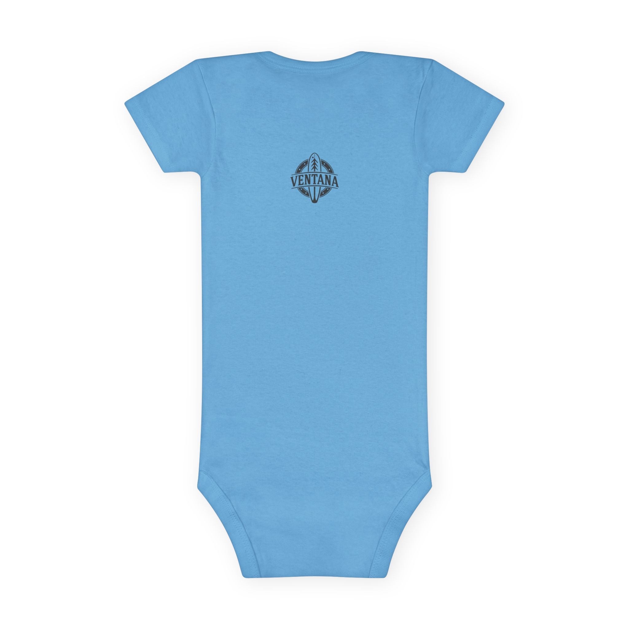 Electric Surfer - Baby Short Sleeve 100% Cotton Onesie