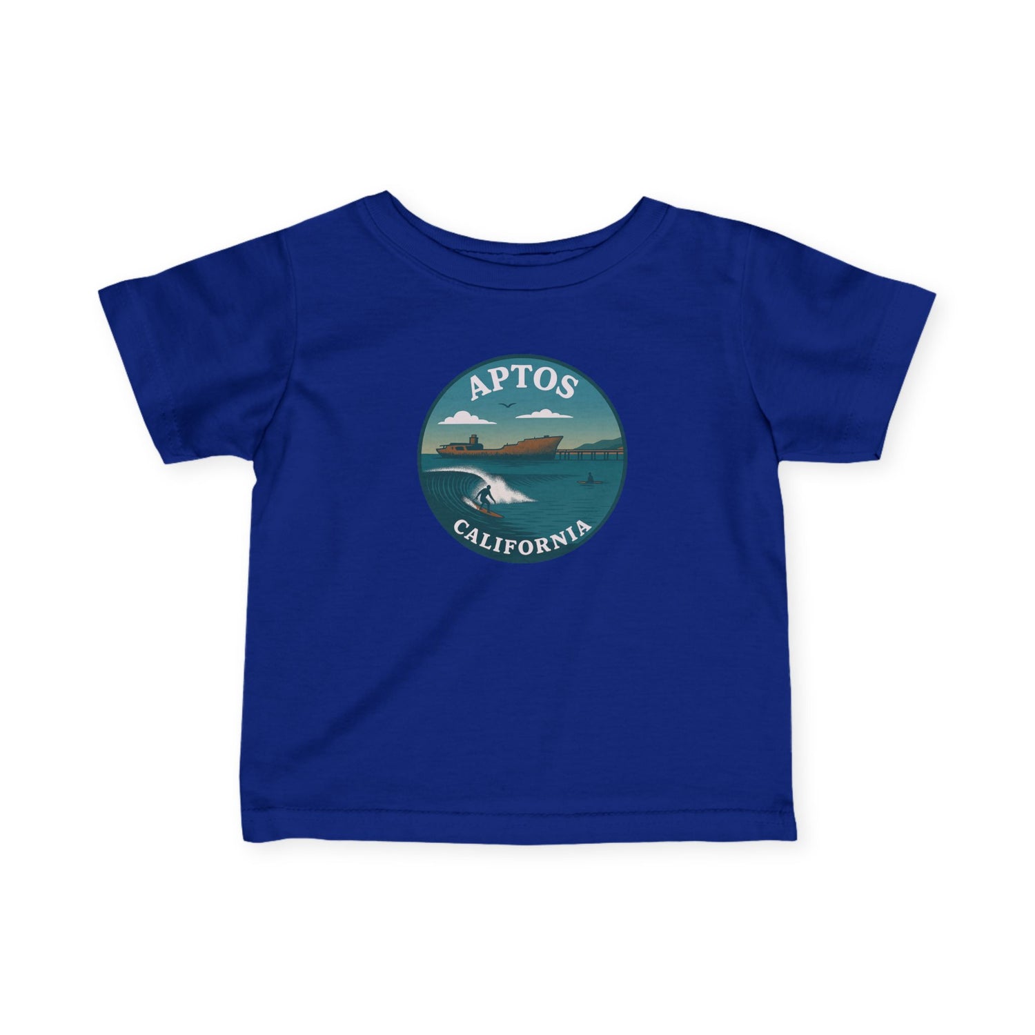 Aptos California Classic - Infant 100% Cotton T-Shirt