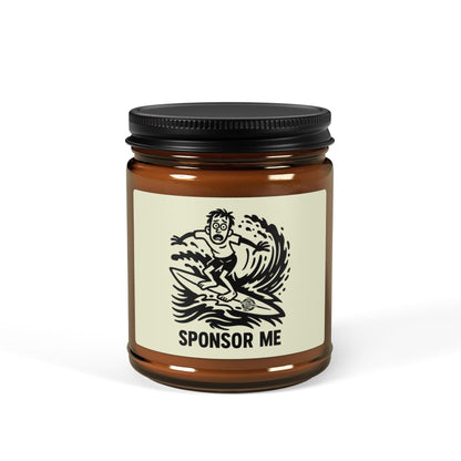 Sponsor Me - Scented Soy Candle