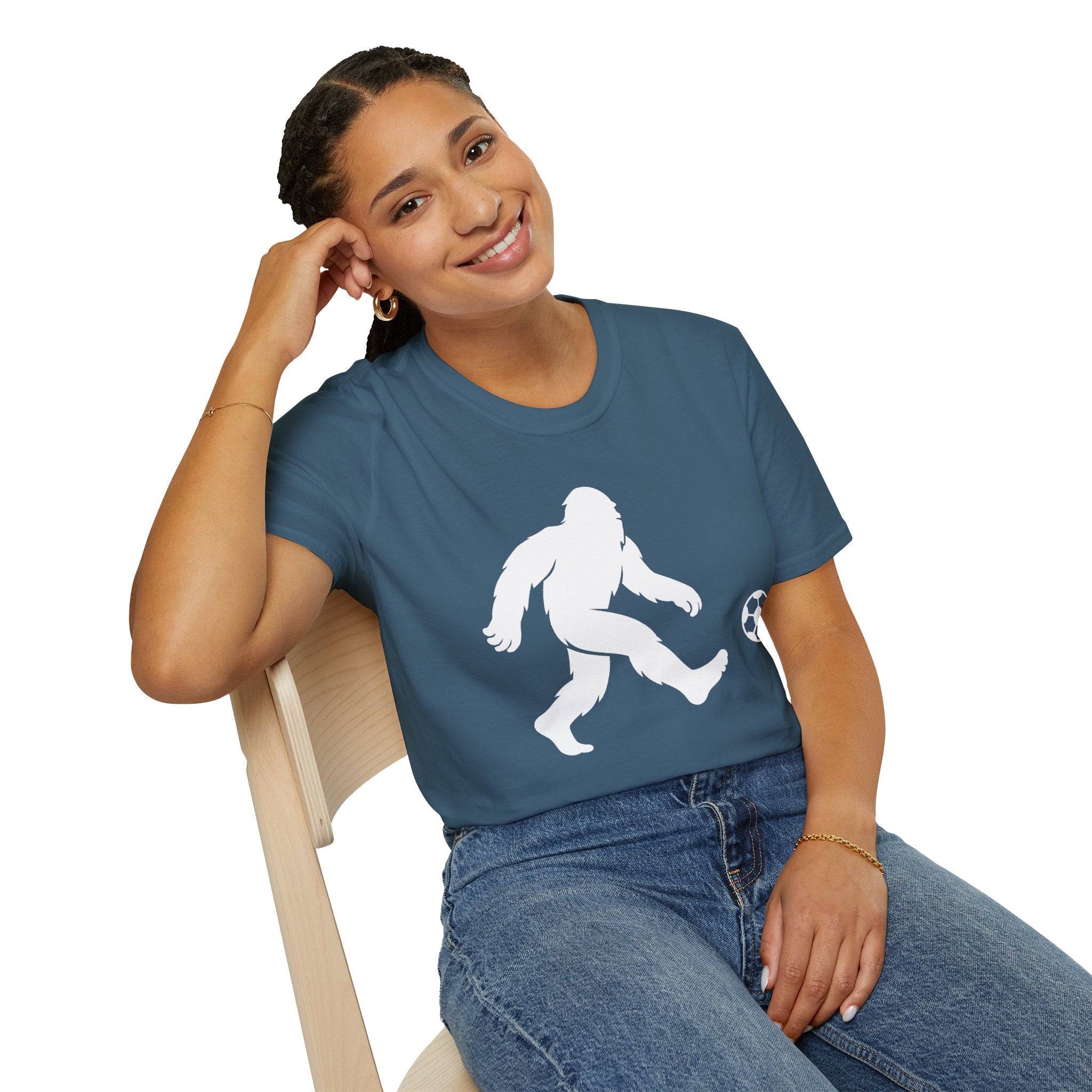 Ventana Kicksquatch Unisex - U.S. Cotton T-Shirt