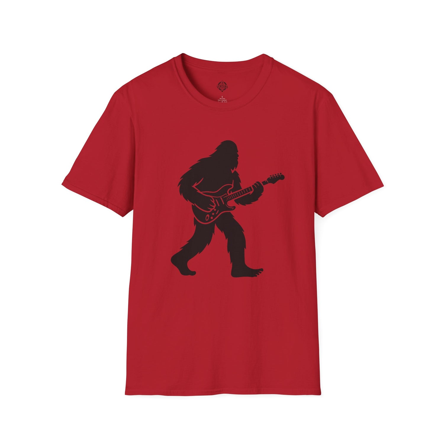 Ventana Jamsquatch Unisex - U.S. Cotton T-Shirt
