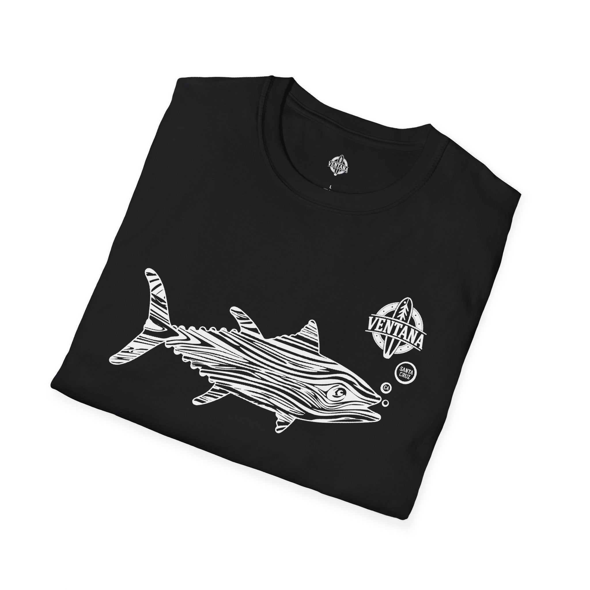 Ventana Wooden Tuna Unisex - Soft Style U.S. Cotton T-Shirt