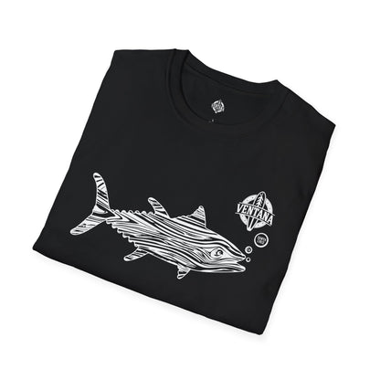 Ventana Wooden Tuna Unisex - Soft Style U.S. Cotton T-Shirt