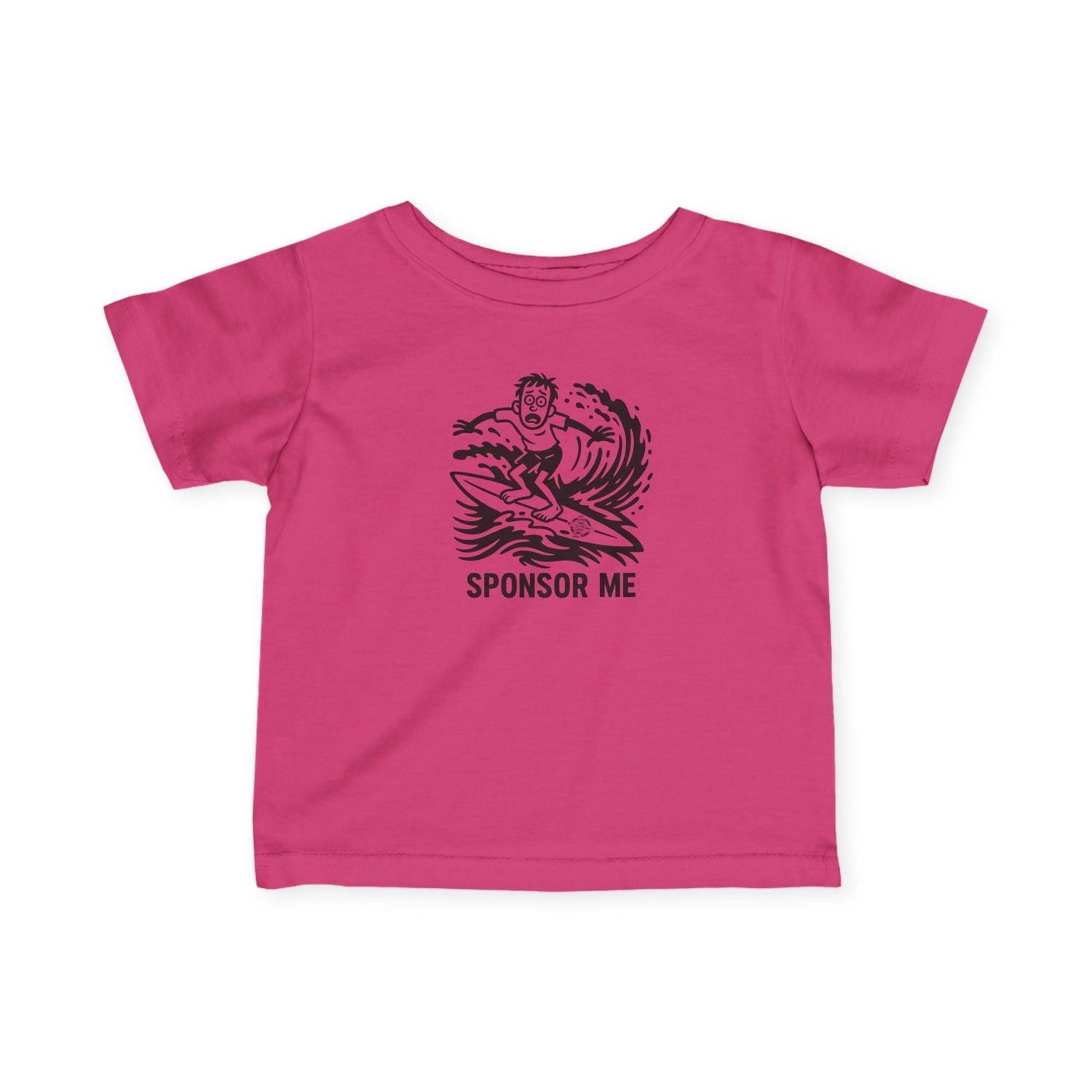 Sponsor Me - Infant 100% Cotton T-Shirt