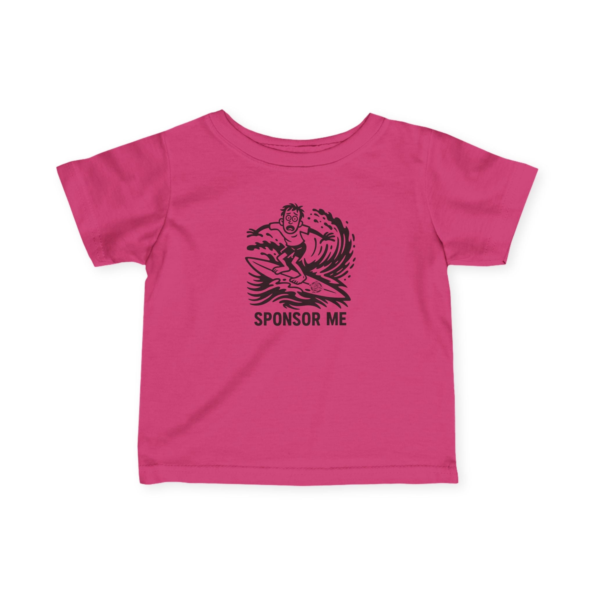 Sponsor Me - Infant 100% Cotton T-Shirt