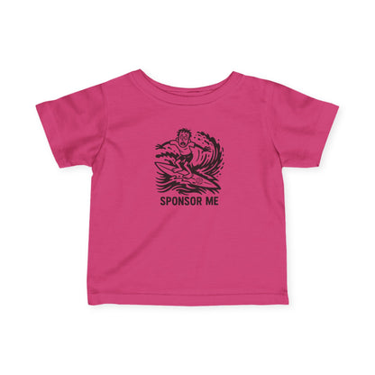 Sponsor Me - Infant 100% Cotton T-Shirt