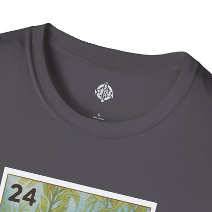 Kelp Forest Lotería Unisex - Soft Style U.S. Cotton T-Shirt (El Bosque de Algas)