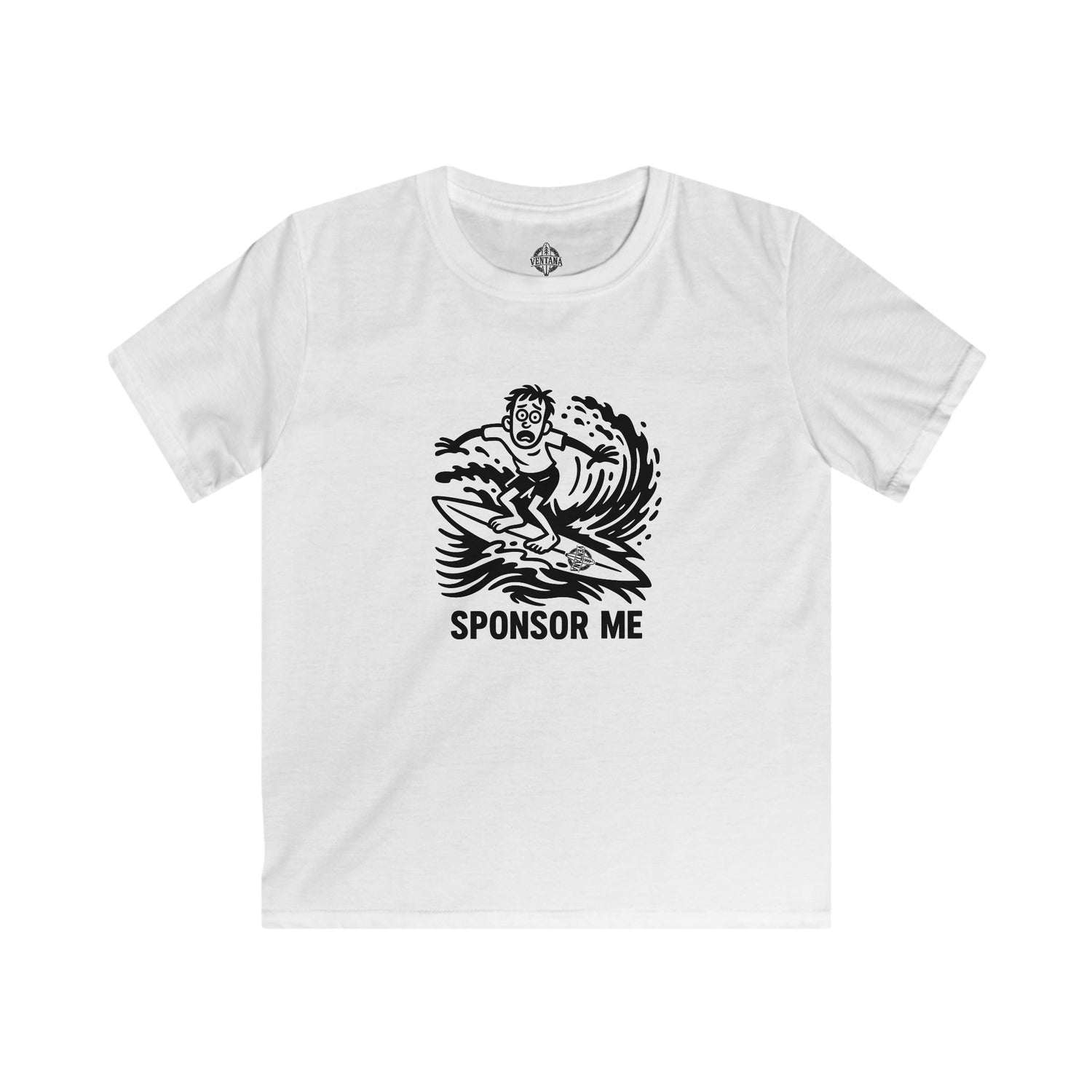Sponsor Me Kids - Soft Style U.S. Cotton T-Shirt
