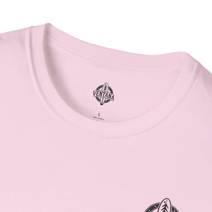 Ventana Wooden Tuna Unisex - Soft Style U.S. Cotton T-Shirt