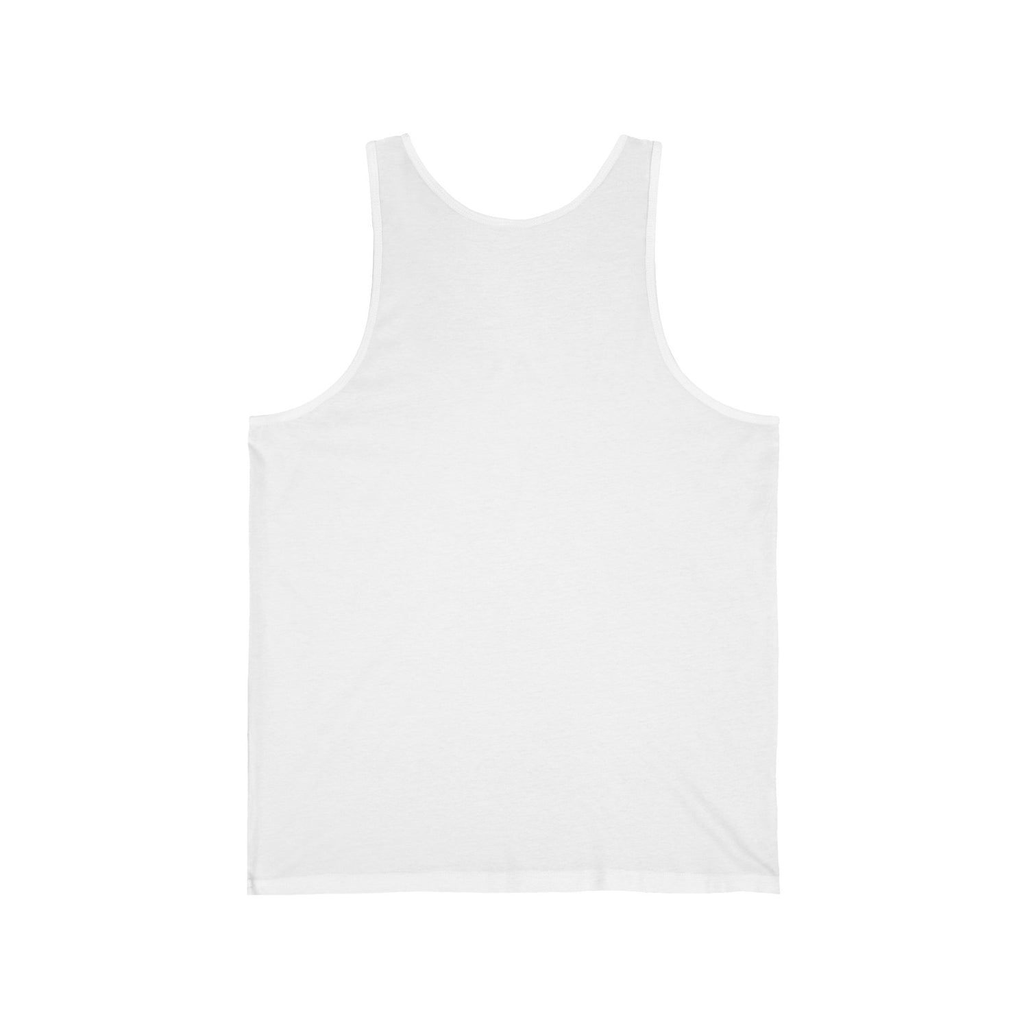 Ventana Psychedelic Treefish Logo - Cotton Jersey Tank Top Unisex