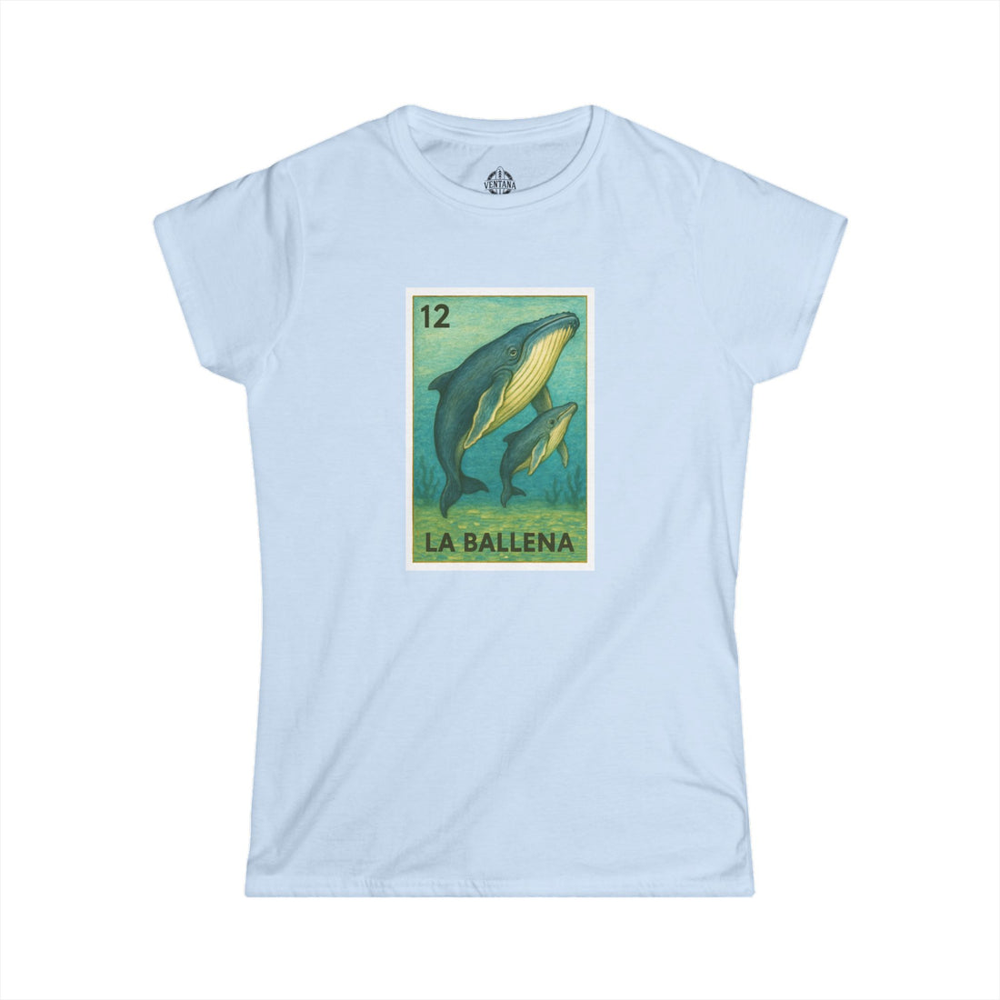 Whale Lotería Women&