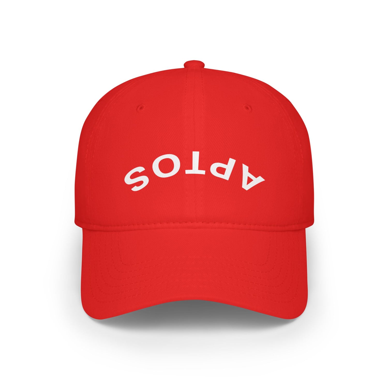 Aptos California Upside Down - 100% Cotton Baseball Cap