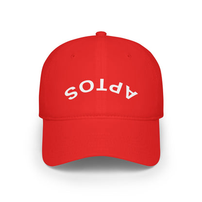 Aptos California Upside Down - 100% Cotton Baseball Cap