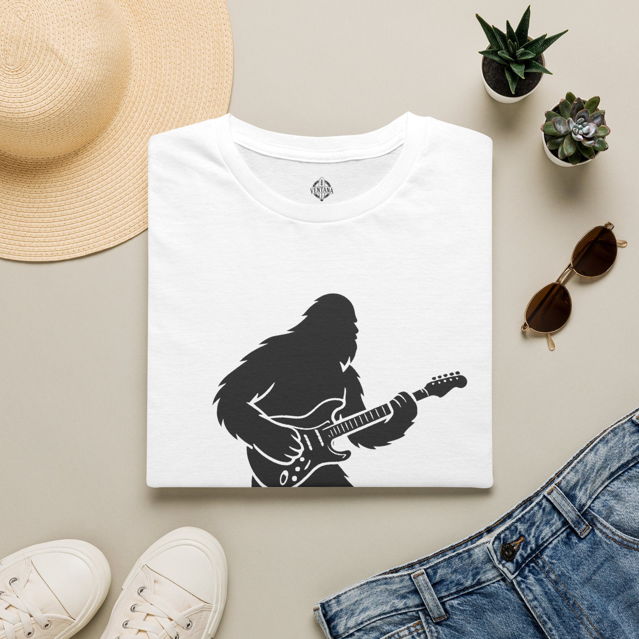 Ventana Jamsquatch Unisex - U.S. Cotton T-Shirt