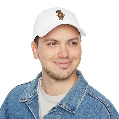 Capybara Surfer - 100% Cotton Baseball Cap