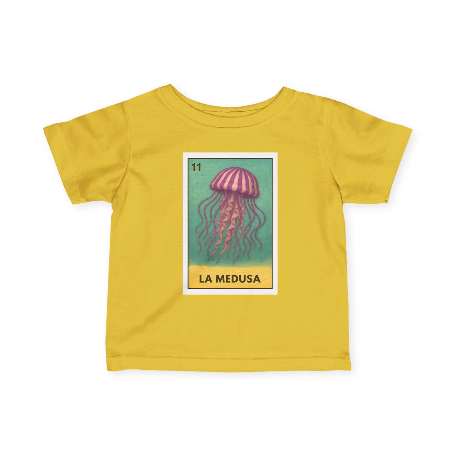 Sea Jelly Lotería - Infant 100% Cotton T-Shirt (La Medusa)