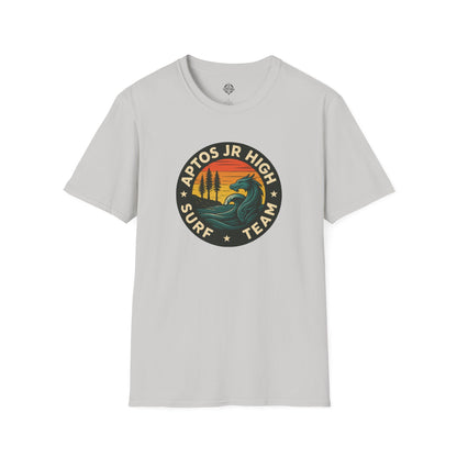 Aptos Junior High Surf Team Unisex - U.S. Cotton T-Shirt