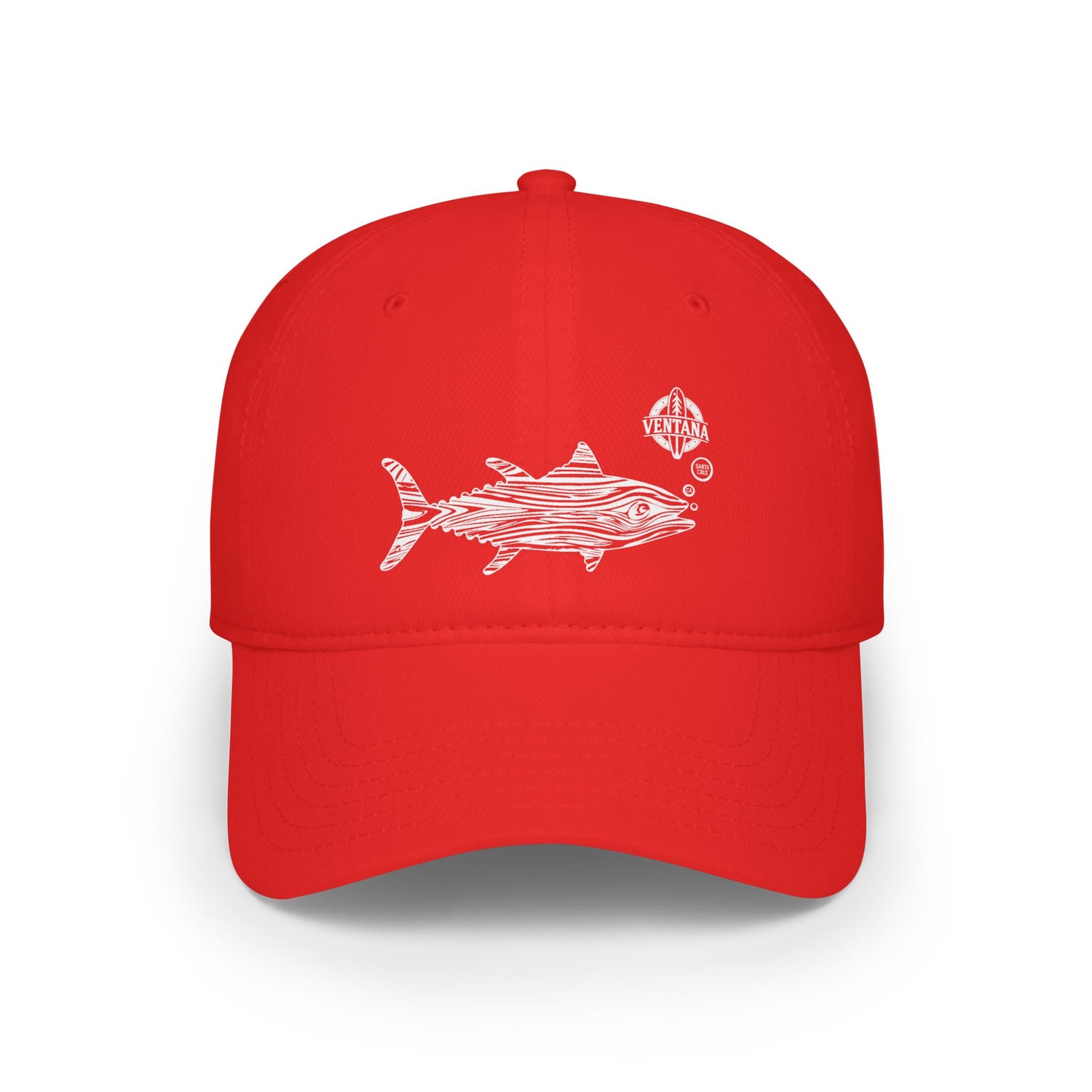 Ventana Wooden Tuna - 100% Cotton Baseball Cap