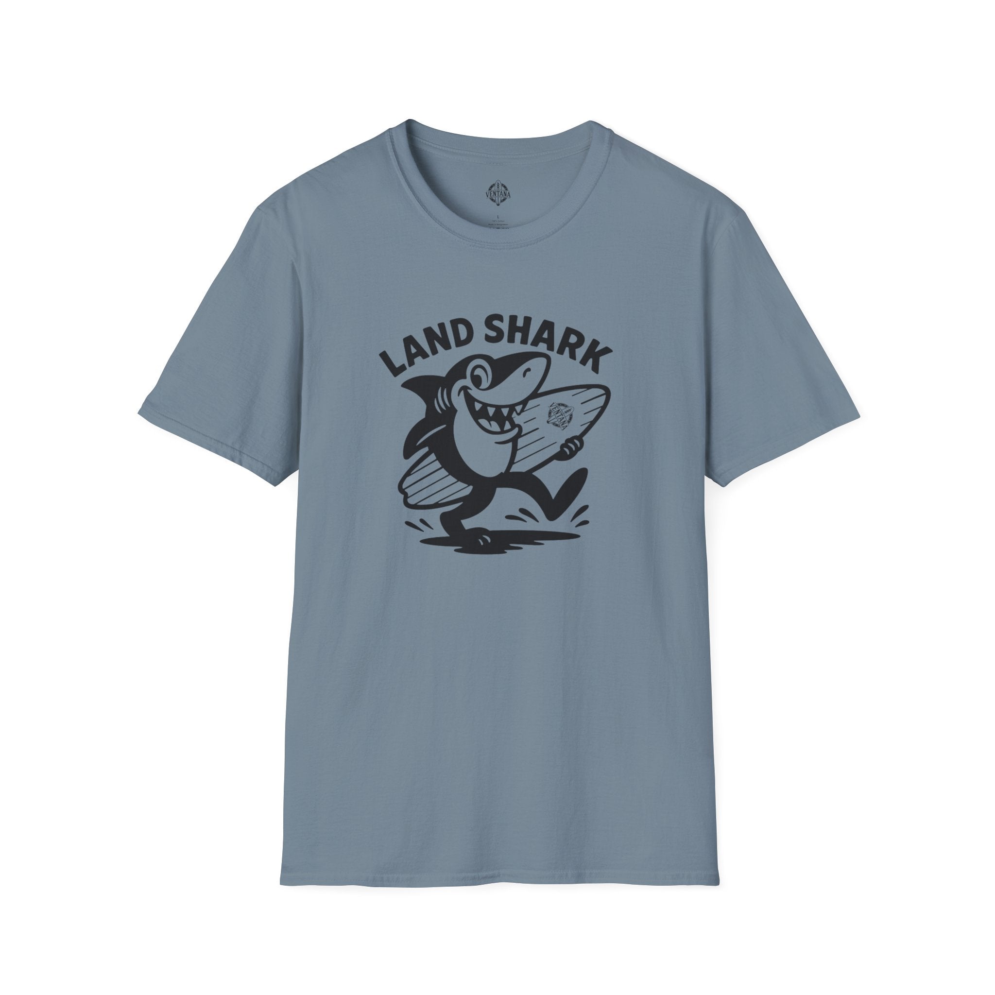 Land Shark - Soft Style U.S. Cotton T-Shirt