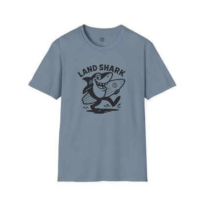Land Shark - Soft Style U.S. Cotton T-Shirt