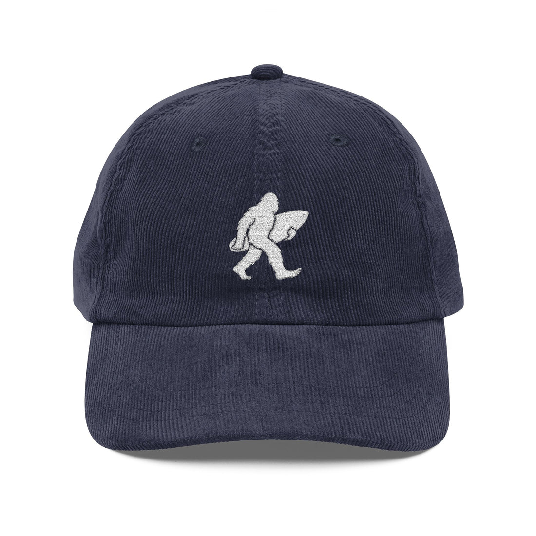 Ventana Surfsquatch Corduroy Hat with Embroidery - 100% Cotton