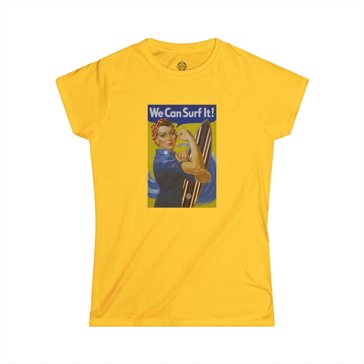 Rosie the Surfer - Women&